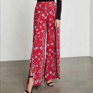 BcbgMaxAzria Porcelain Vines Pants